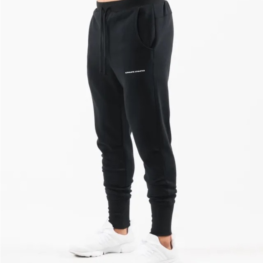Alphalete - Men’s Black Joggers NWT (Academy Club)